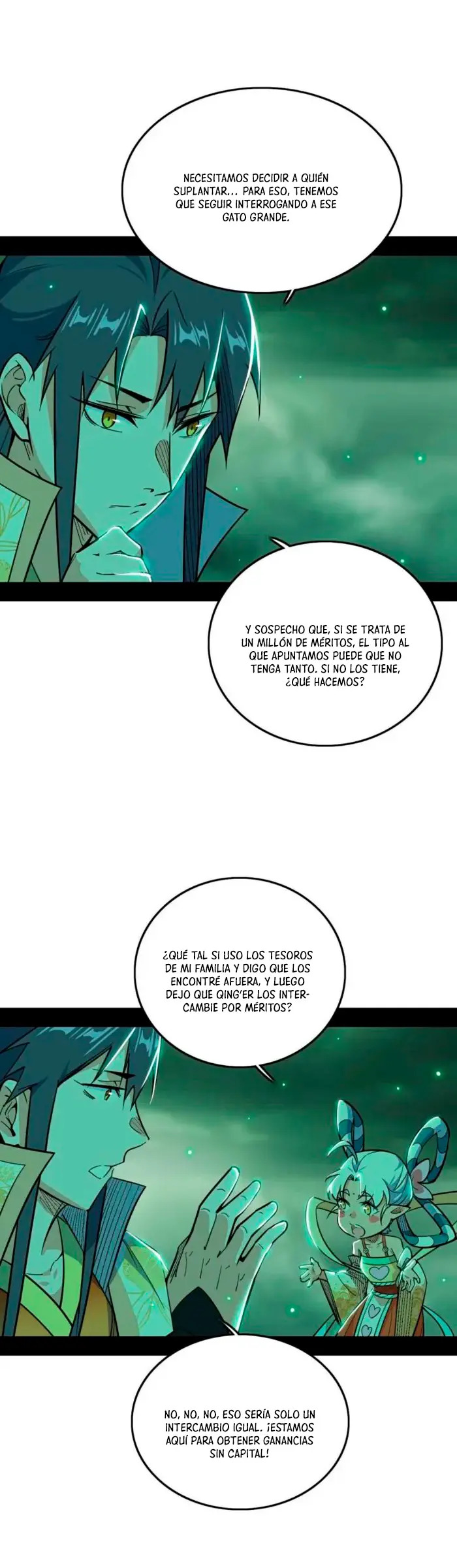 Soy un Dios Maligno Capitulo 526 página 17