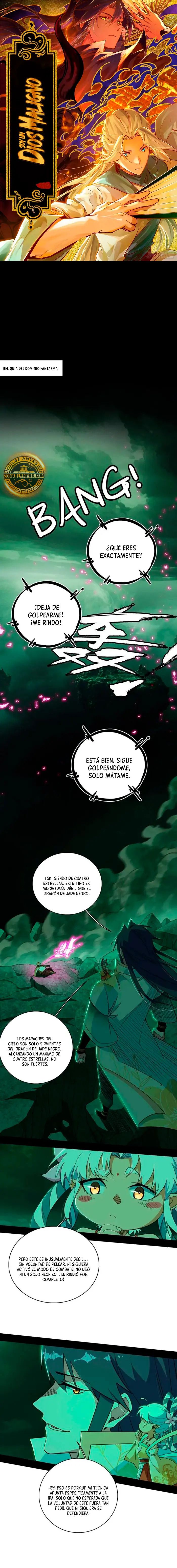 Soy un Dios Maligno Capitulo 526 página 2
