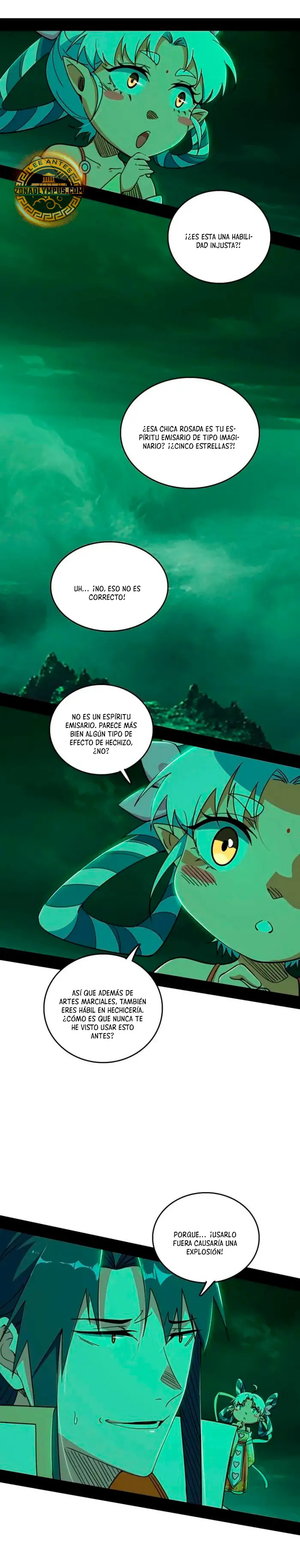 Soy un Dios Maligno Capitulo 526 página 3