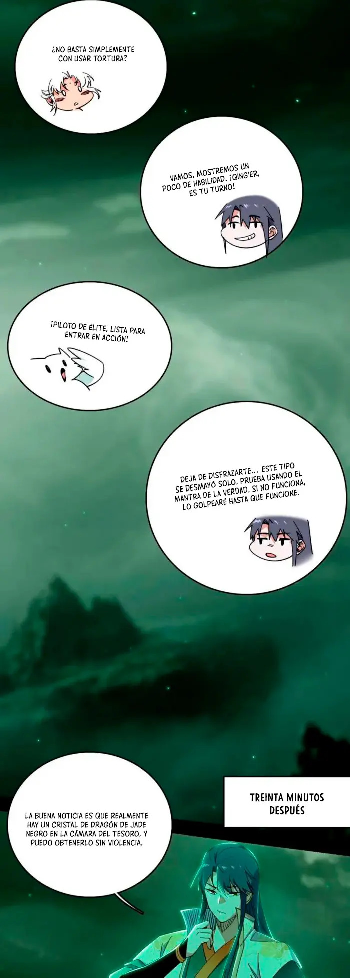 Soy un Dios Maligno Capitulo 526 página 8