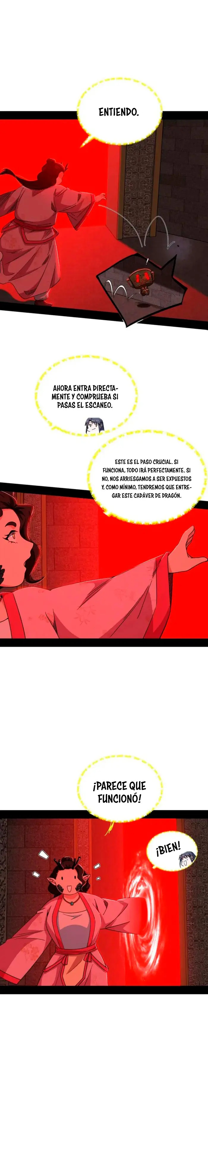 Soy un Dios Maligno Capitulo 527 página 10