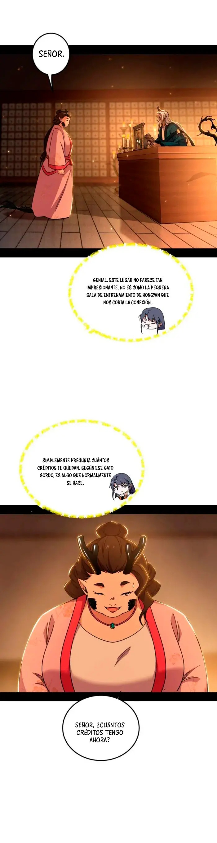Soy un Dios Maligno Capitulo 527 página 12