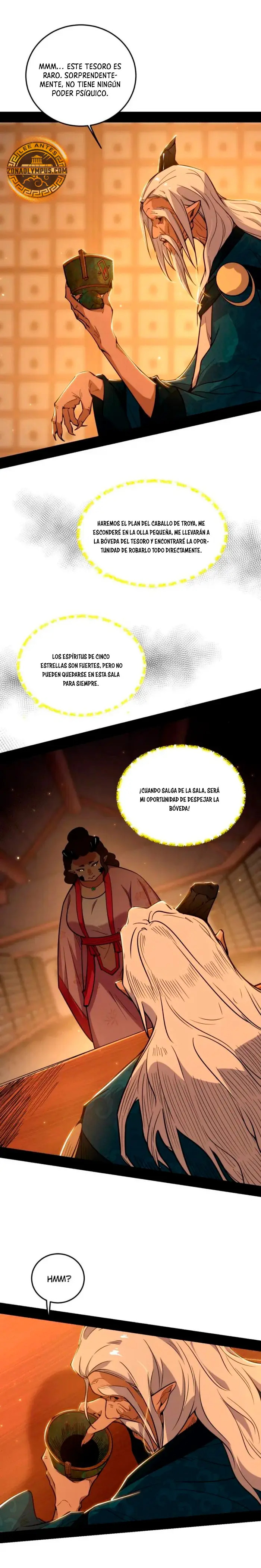 Soy un Dios Maligno Capitulo 527 página 15