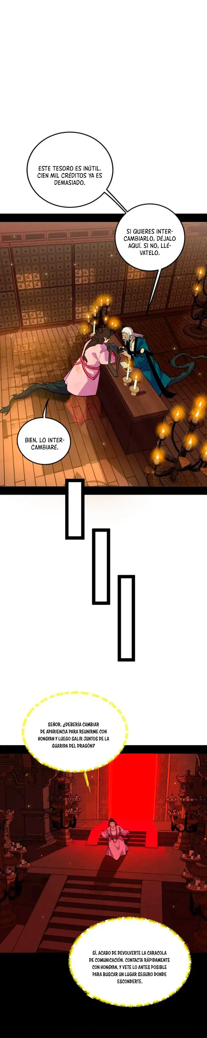 Soy un Dios Maligno Capitulo 527 página 17