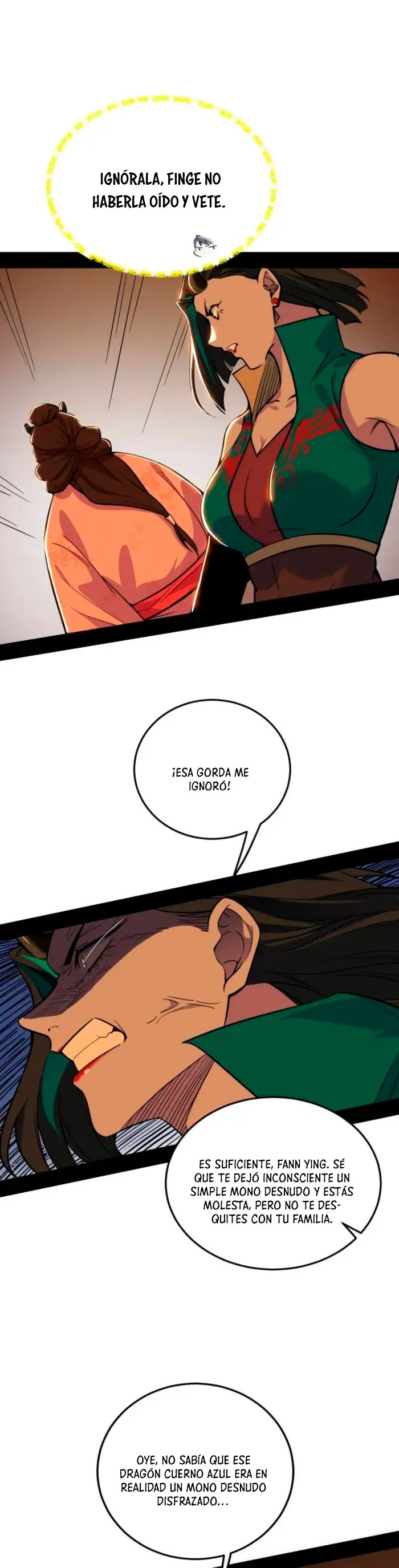 Soy un Dios Maligno Capitulo 527 página 19