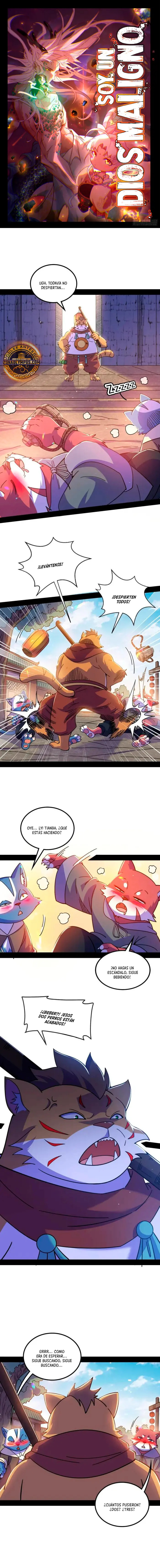 Soy un Dios Maligno Capitulo 527 página 2
