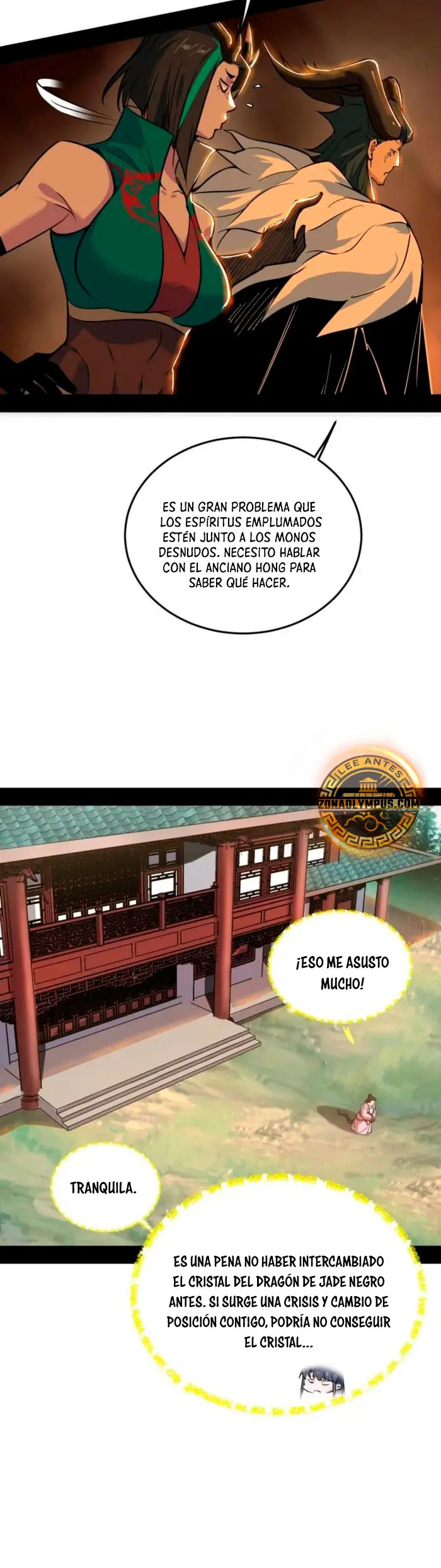 Soy un Dios Maligno Capitulo 527 página 20