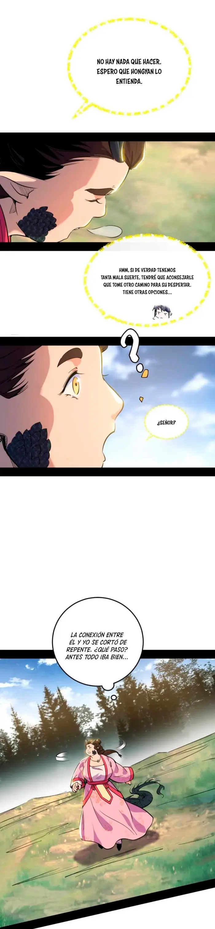 Soy un Dios Maligno Capitulo 527 página 21