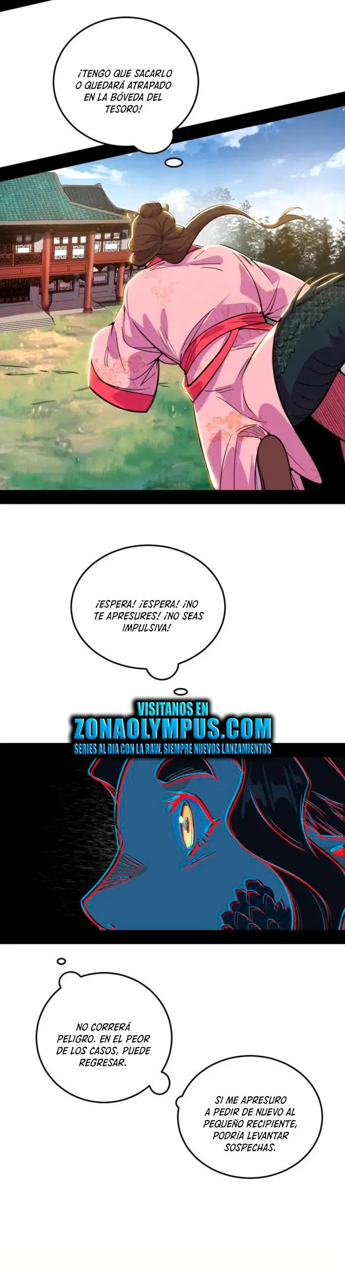 Soy un Dios Maligno Capitulo 527 página 22