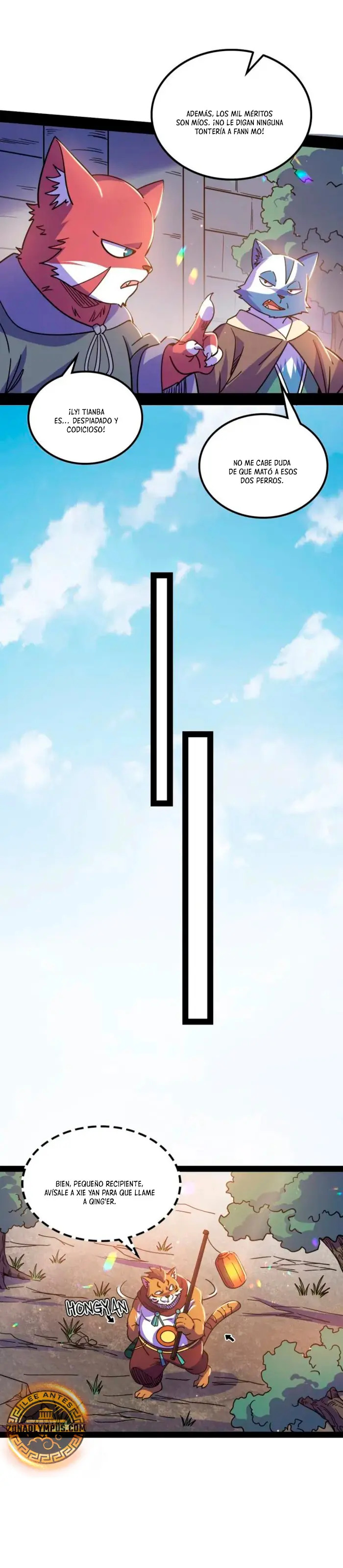 Soy un Dios Maligno Capitulo 527 página 4