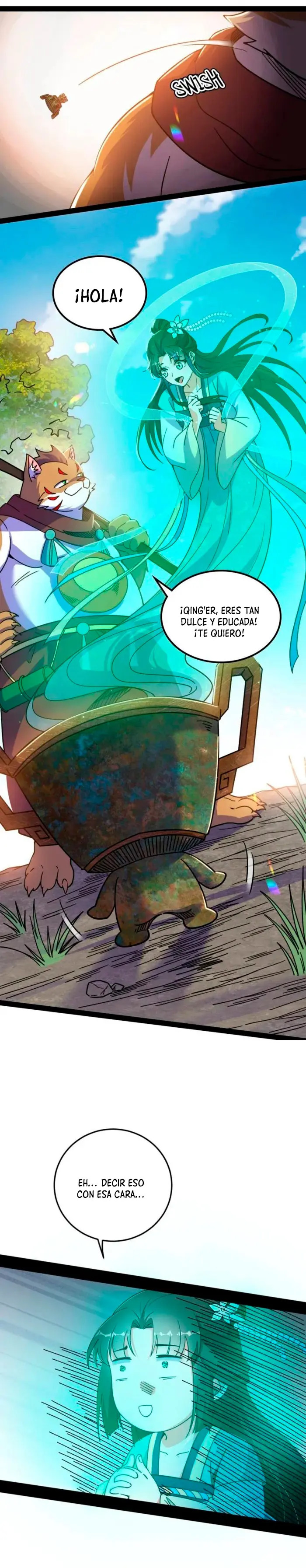 Soy un Dios Maligno Capitulo 527 página 5