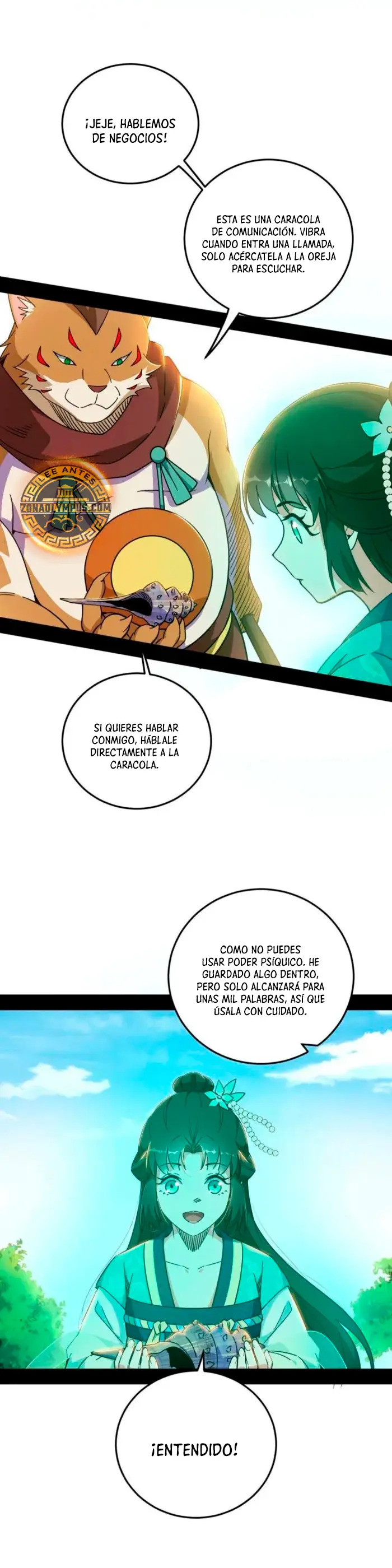 Soy un Dios Maligno Capitulo 527 página 6