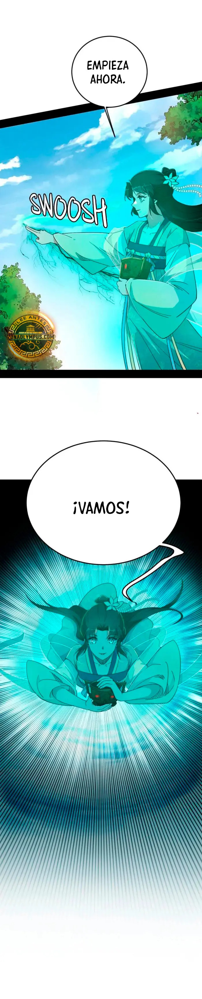Soy un Dios Maligno Capitulo 527 página 8
