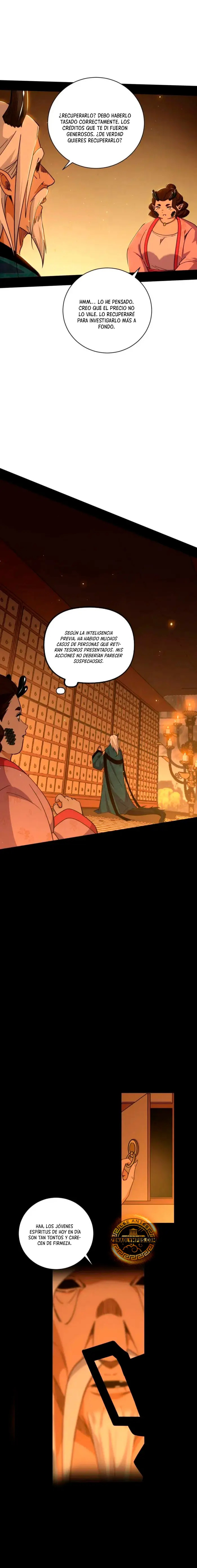 Soy un Dios Maligno Capitulo 528 página 10