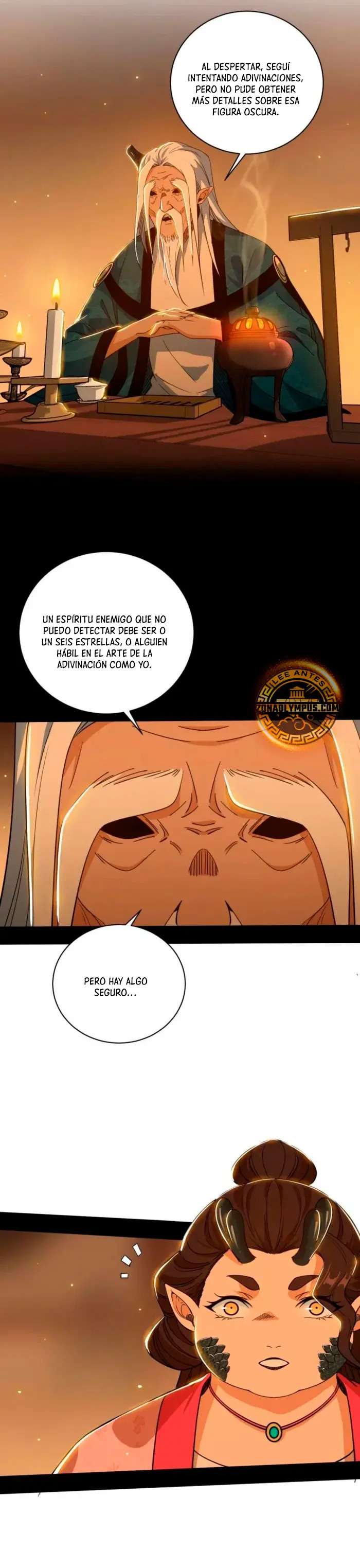 Soy un Dios Maligno Capitulo 528 página 15
