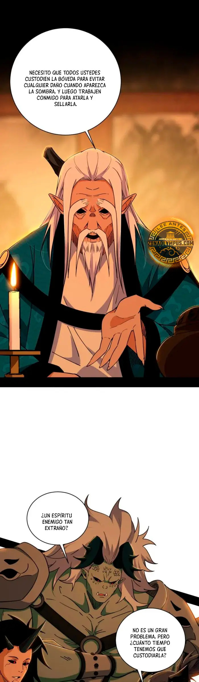 Soy un Dios Maligno Capitulo 528 página 17