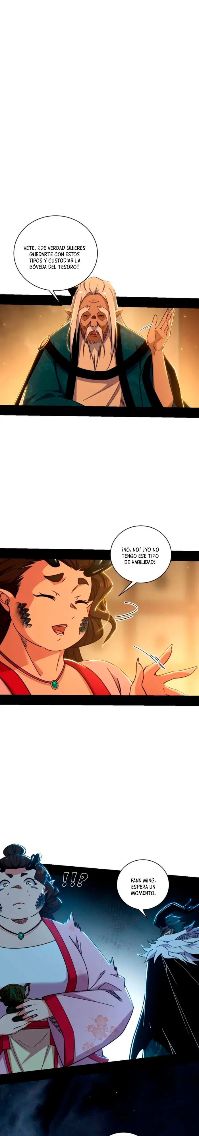Soy un Dios Maligno Capitulo 528 página 19
