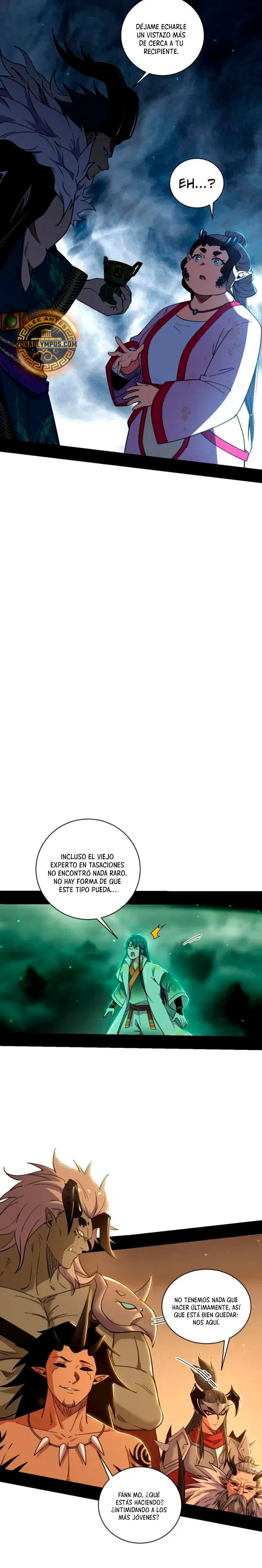 Soy un Dios Maligno Capitulo 528 página 20