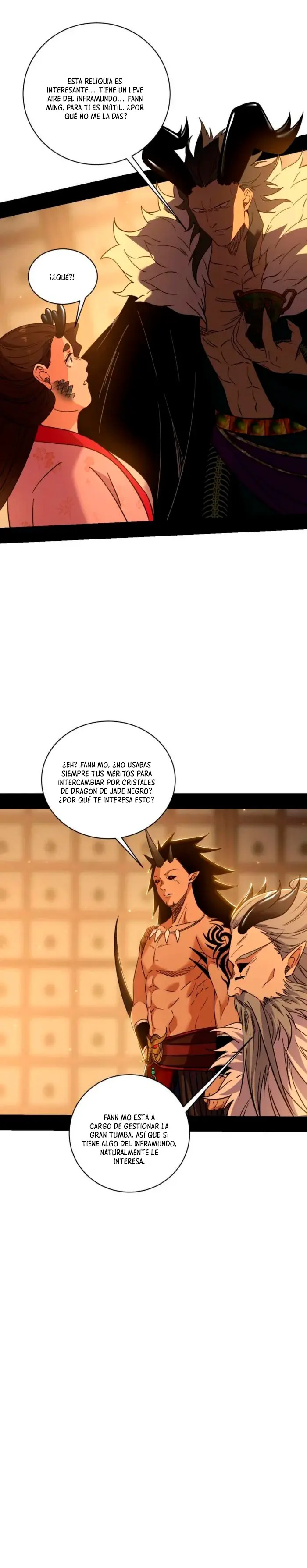 Soy un Dios Maligno Capitulo 528 página 21