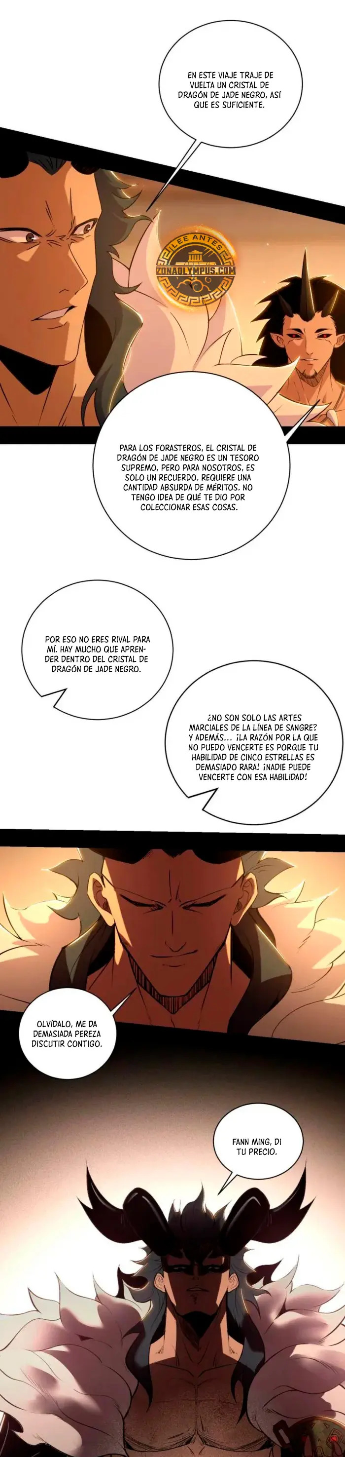 Soy un Dios Maligno Capitulo 528 página 22