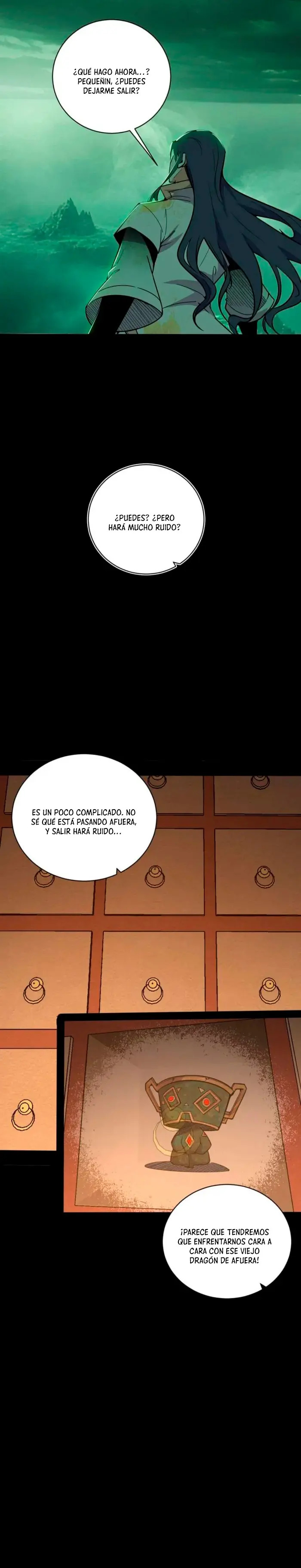 Soy un Dios Maligno Capitulo 528 página 4