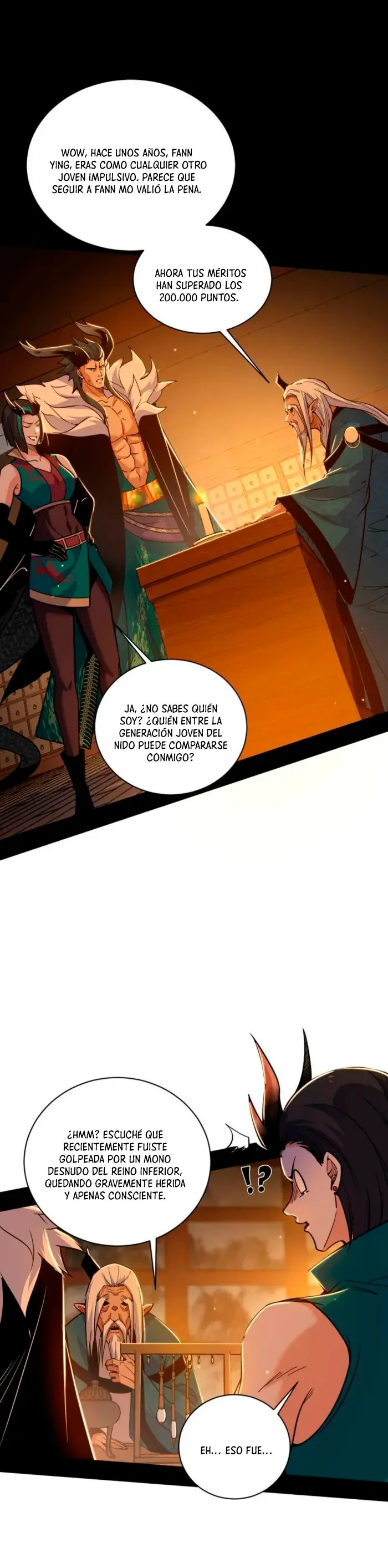 Soy un Dios Maligno Capitulo 528 página 5