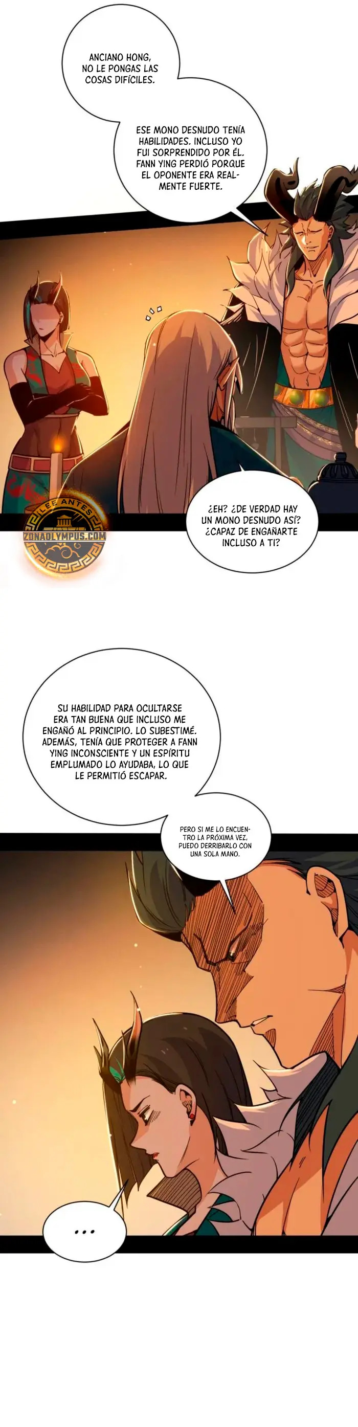 Soy un Dios Maligno Capitulo 528 página 6