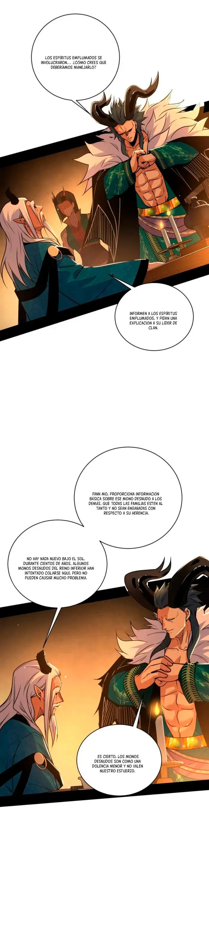 Soy un Dios Maligno Capitulo 528 página 7