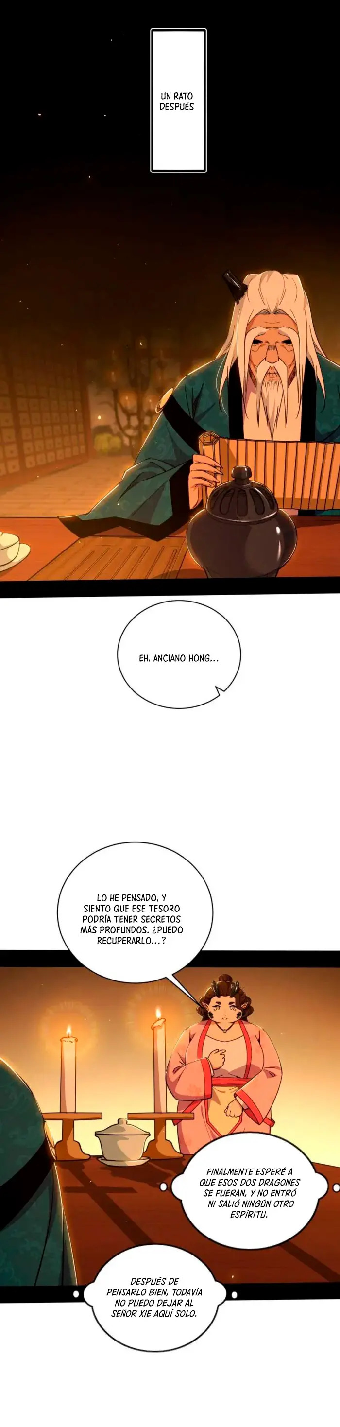 Soy un Dios Maligno Capitulo 528 página 9