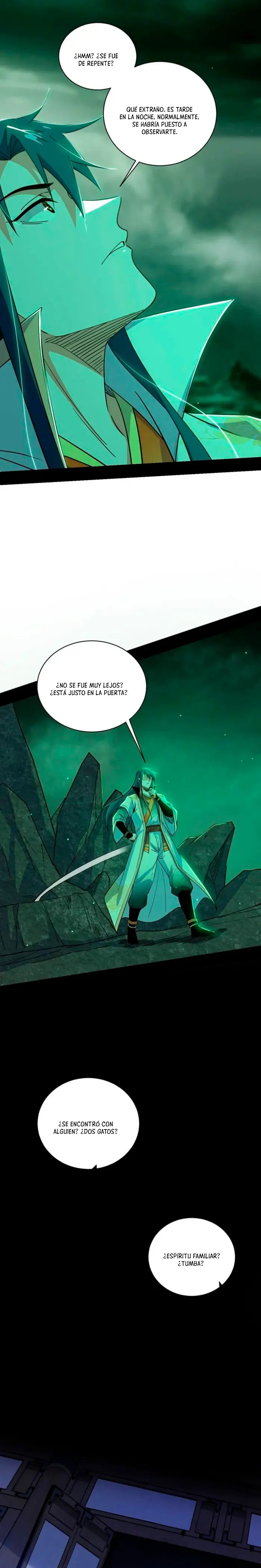 Soy un Dios Maligno Capitulo 529 página 10