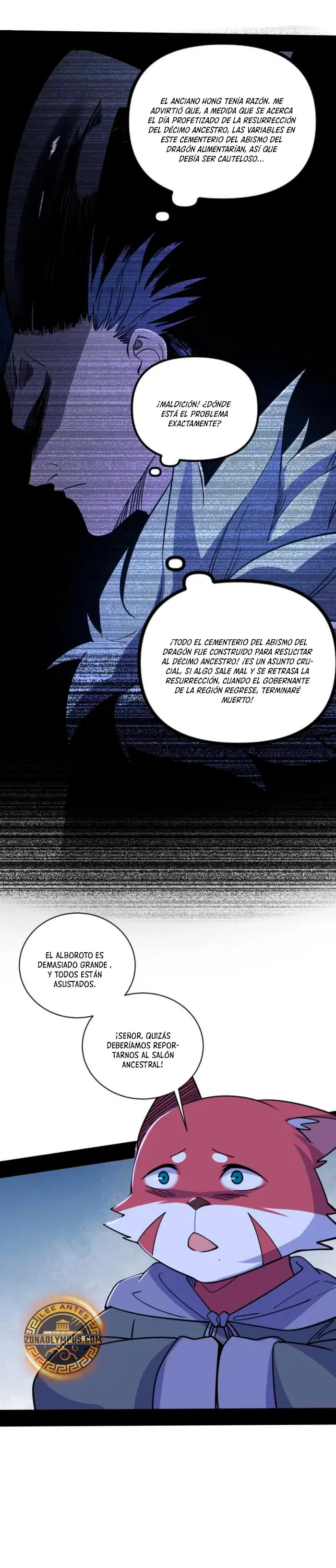 Soy un Dios Maligno Capitulo 529 página 13