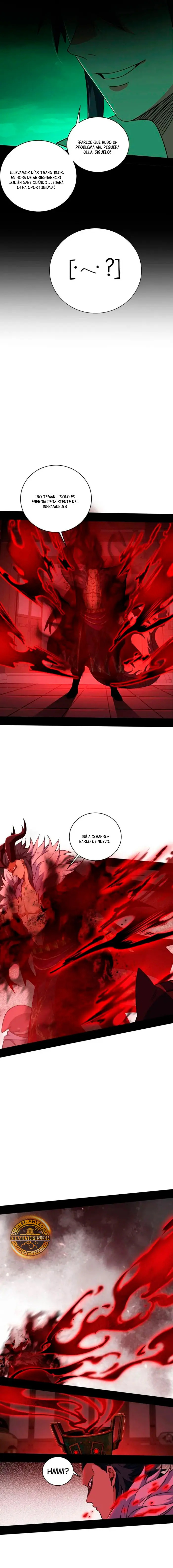 Soy un Dios Maligno Capitulo 529 página 17