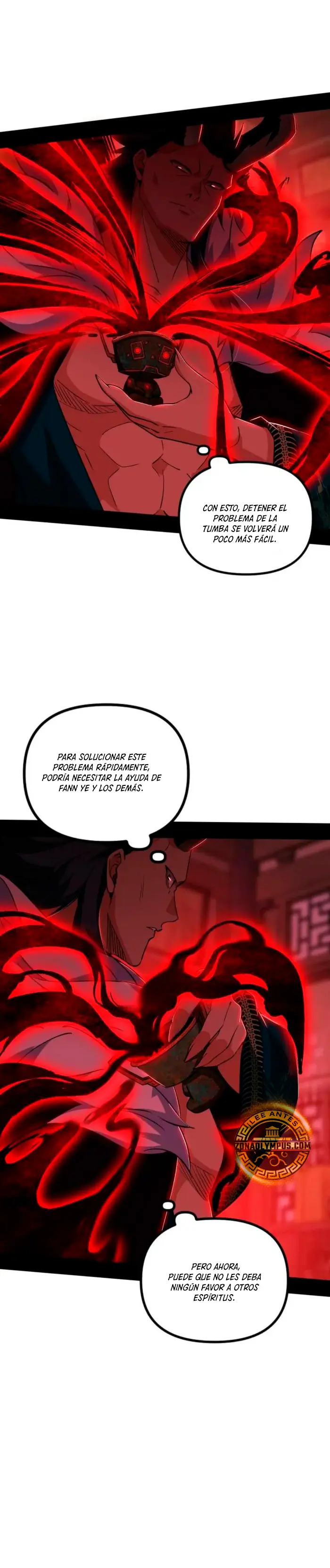 Soy un Dios Maligno Capitulo 529 página 19