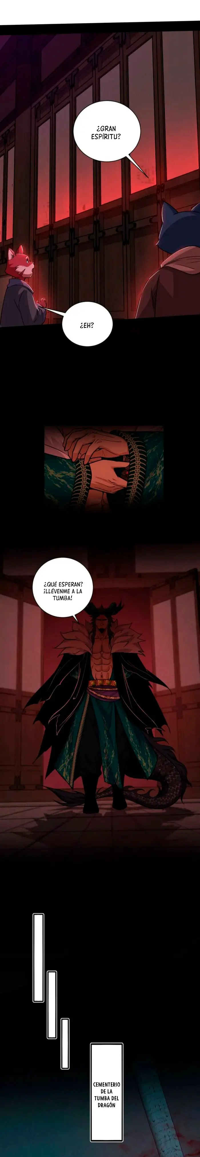 Soy un Dios Maligno Capitulo 529 página 20