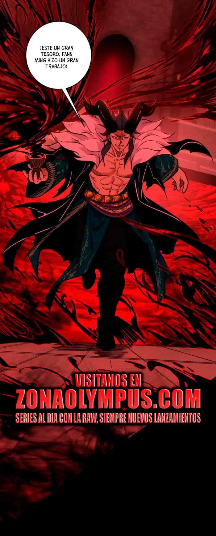 Soy un Dios Maligno Capitulo 529 página 27