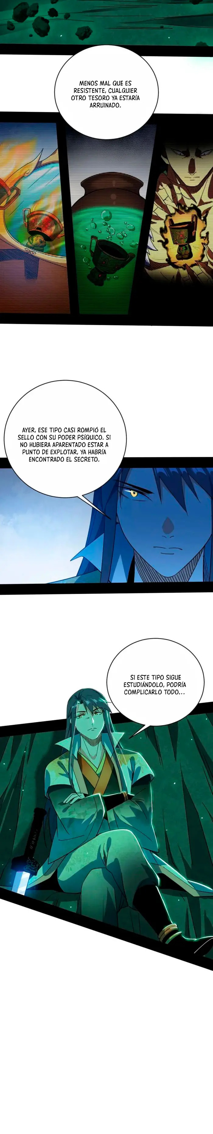 Soy un Dios Maligno Capitulo 529 página 5