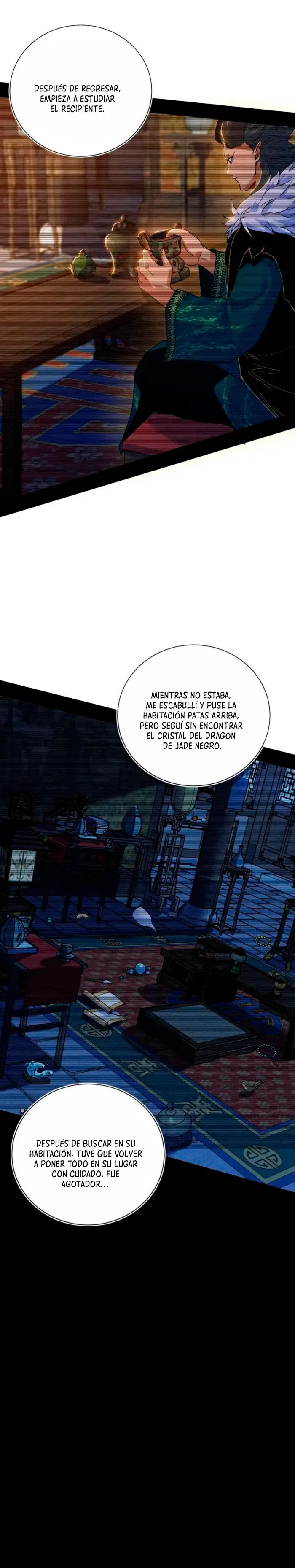 Soy un Dios Maligno Capitulo 529 página 7
