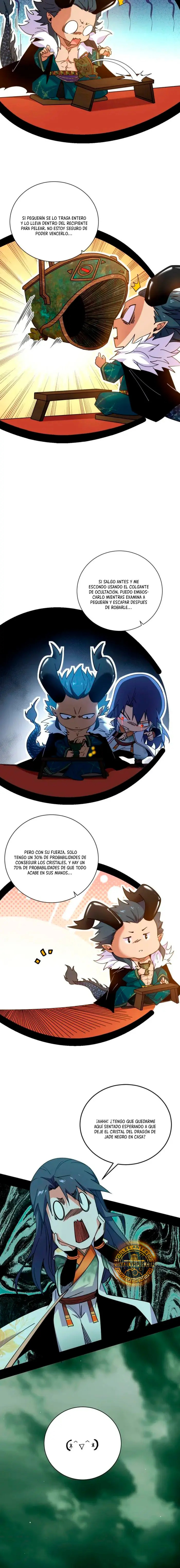 Soy un Dios Maligno Capitulo 529 página 9