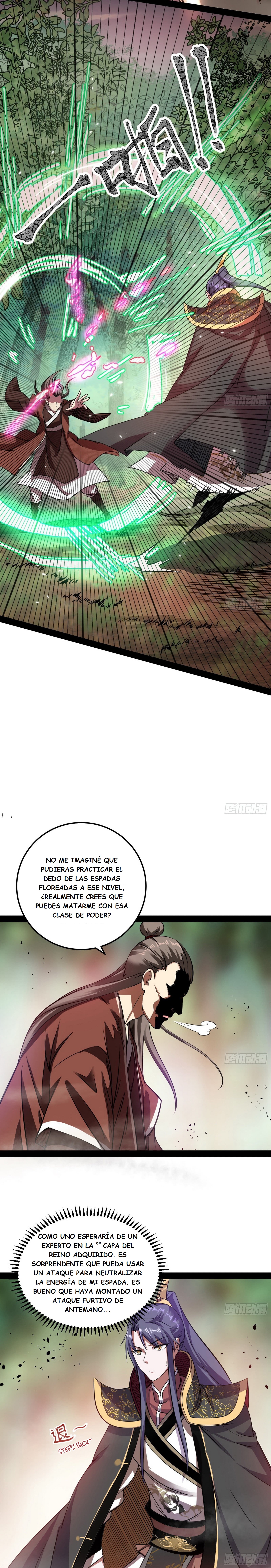 Soy un Dios Maligno Capitulo 53 página 10