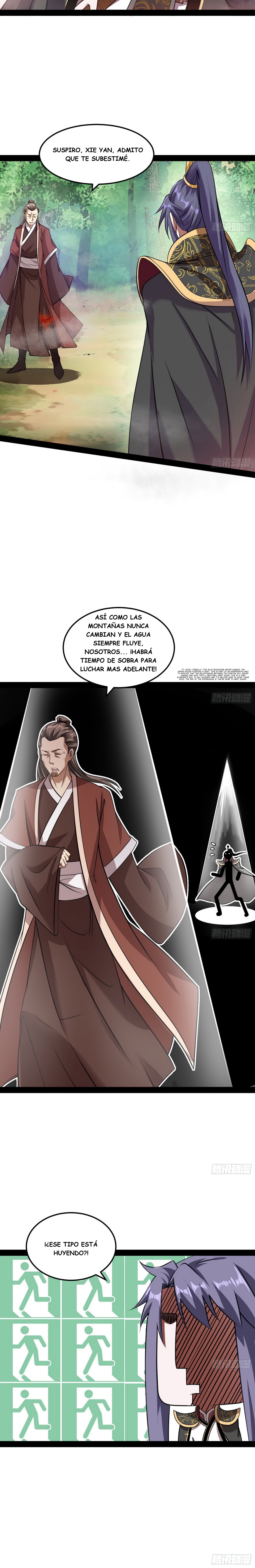 Soy un Dios Maligno Capitulo 53 página 11