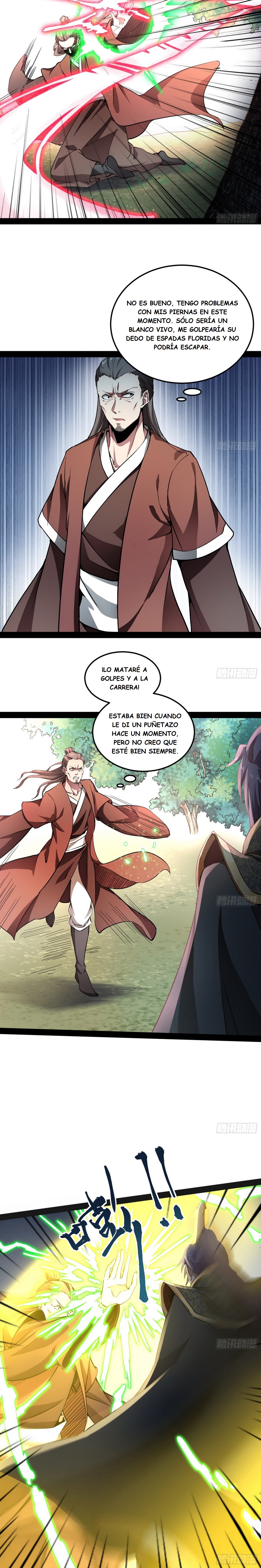 Soy un Dios Maligno Capitulo 53 página 14