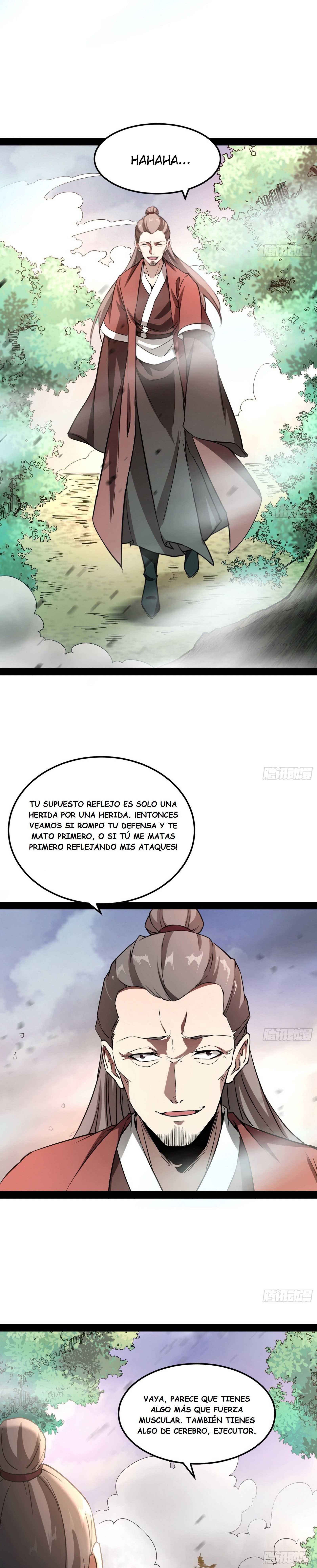 Soy un Dios Maligno Capitulo 53 página 20