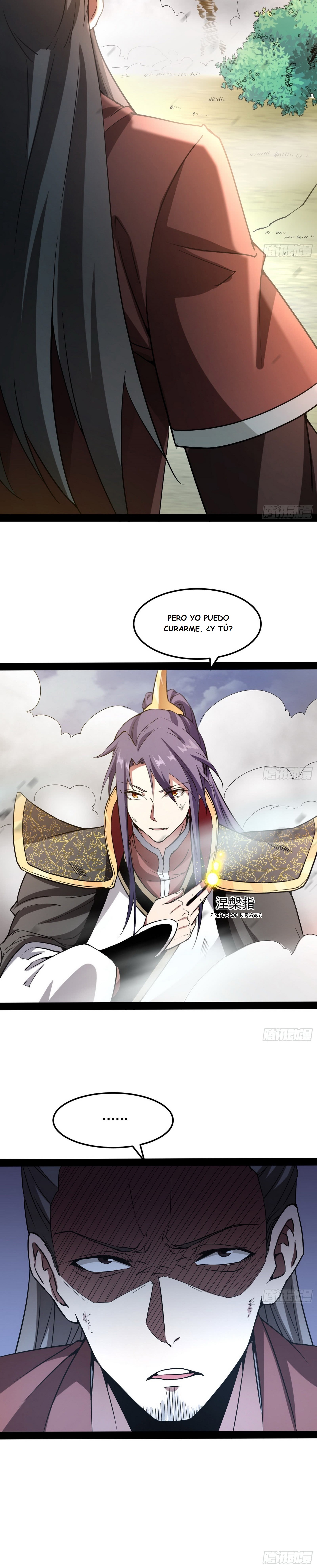 Soy un Dios Maligno Capitulo 53 página 21