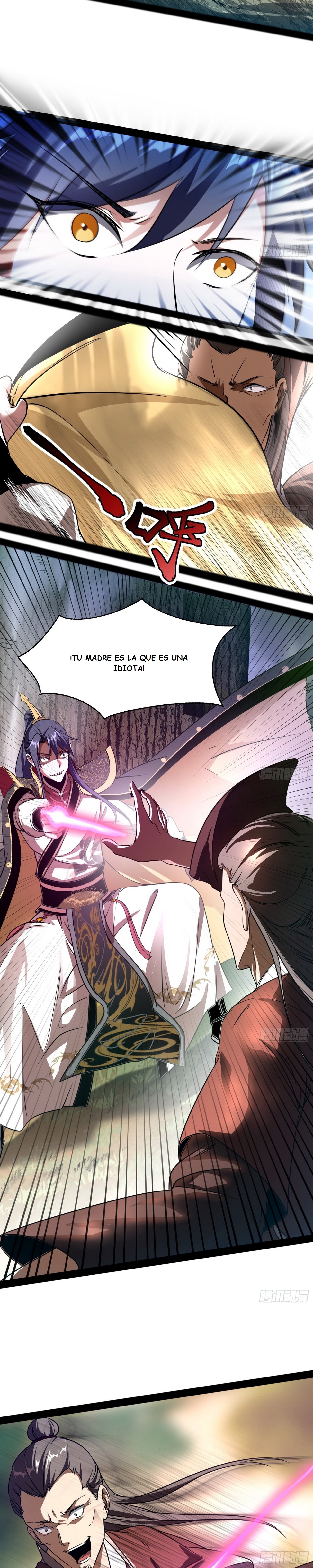 Soy un Dios Maligno Capitulo 53 página 5