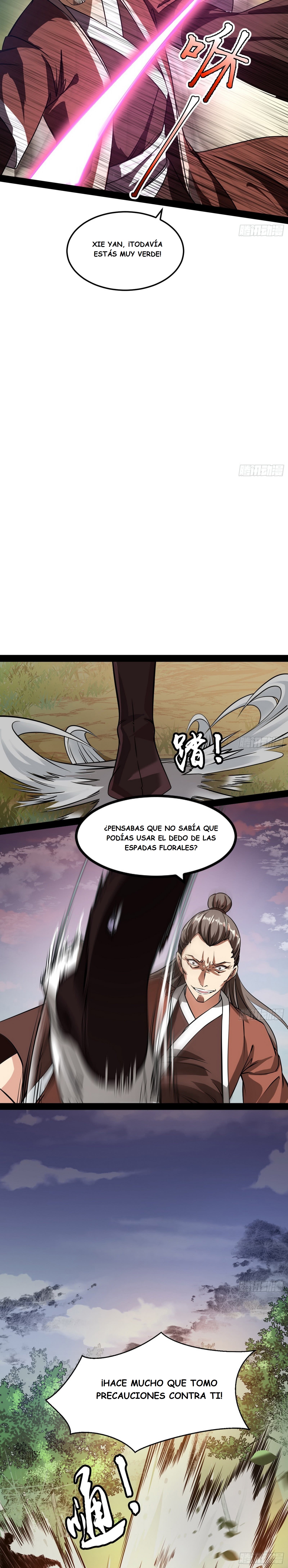 Soy un Dios Maligno Capitulo 53 página 6
