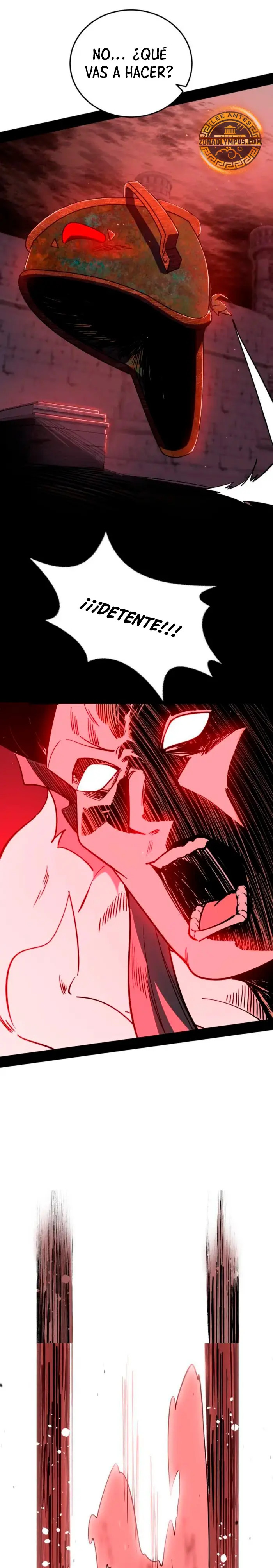 Soy un Dios Maligno Capitulo 530 página 11
