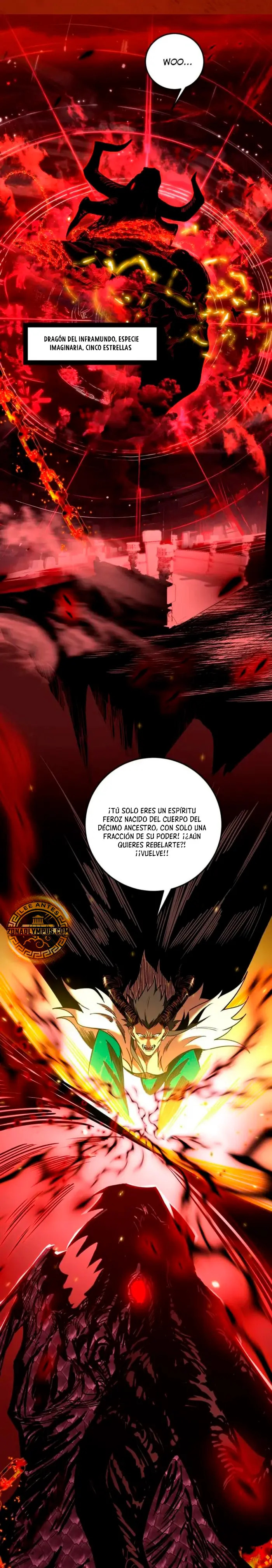 Soy un Dios Maligno Capitulo 530 página 14