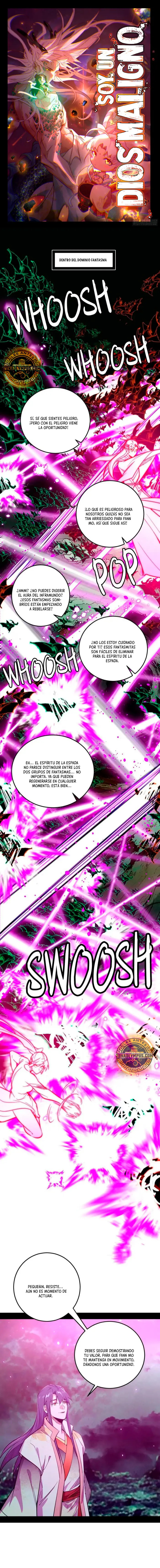 Soy un Dios Maligno Capitulo 530 página 2