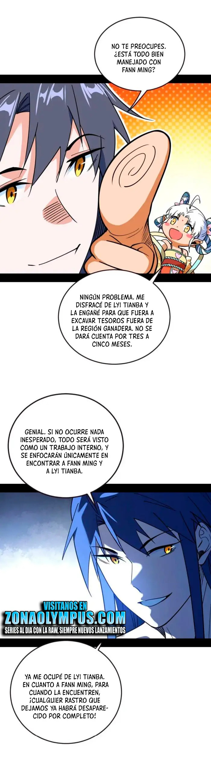 Soy un Dios Maligno Capitulo 530 página 23