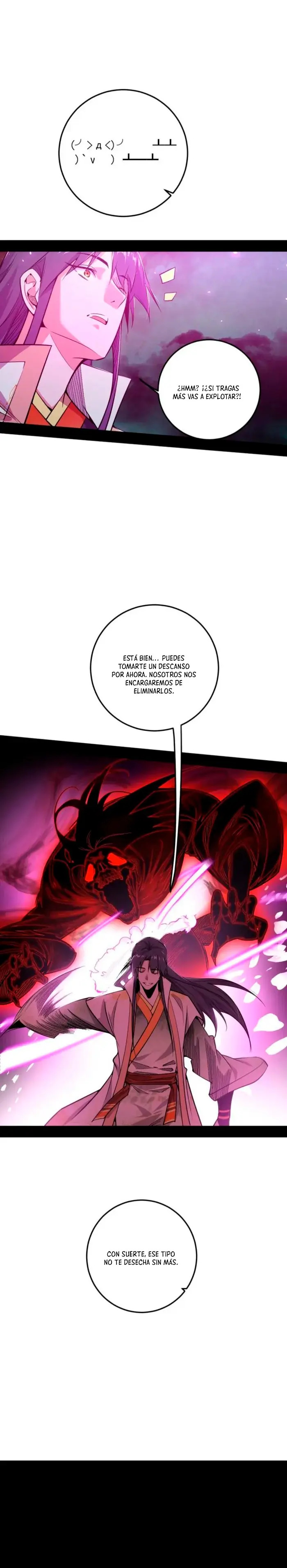 Soy un Dios Maligno Capitulo 530 página 3